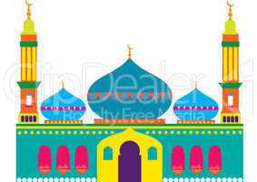 Cheerful Mosque