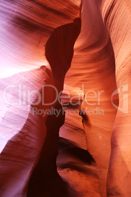 Antelope Canyon Felsspalte