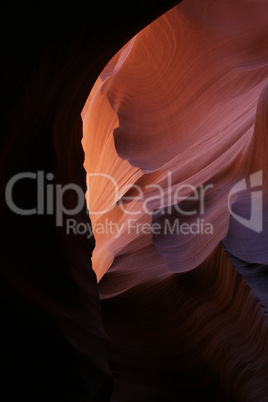 Antelope Canyon roter Stein