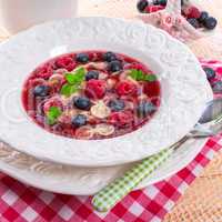 cold fruit soup