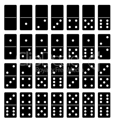 Domino set