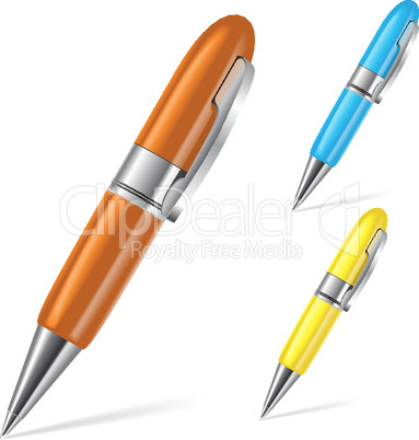 Set of pens