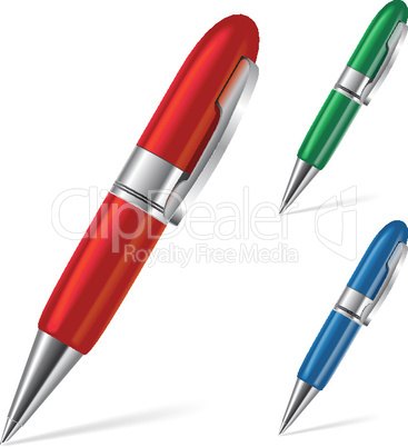 Set of pens