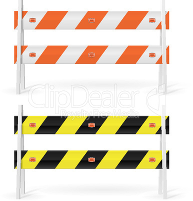 Road barriers