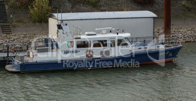 Wasserschutzpolizei Boot 3 Köln