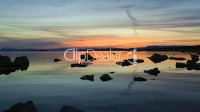 Sonnenaufgang am Mono Lake