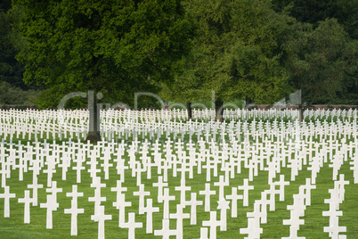 American military cemetery