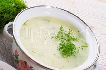 dill suppe