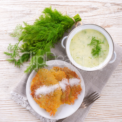 dill suppe