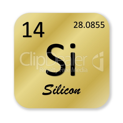 Silicon element