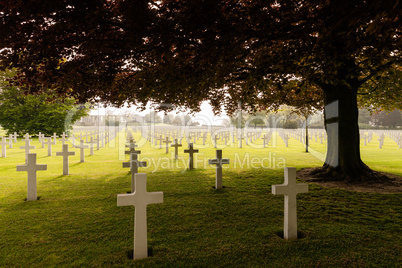 American military cemetry