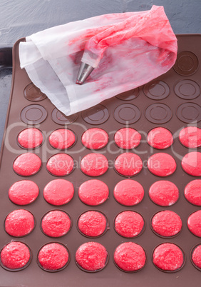 Macaron ingredients