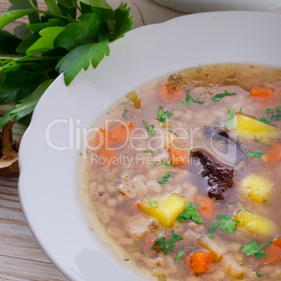 Krupnik ? Polish Pearl Barley Soup