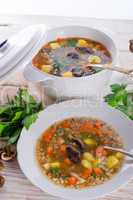 Krupnik ? Polish Pearl Barley Soup