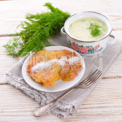 Dill soup