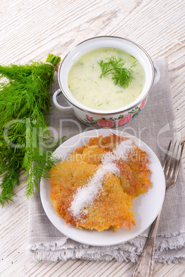 Dill soup