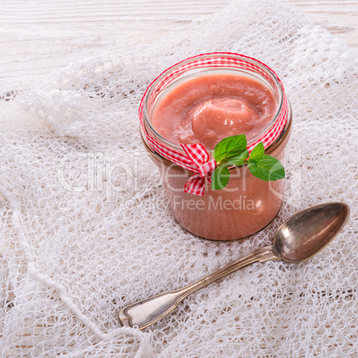 rhubarb jam