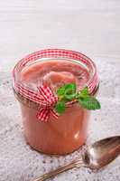 rhubarb jam