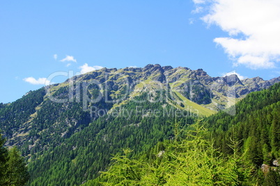 Berge im Ortlermassiv