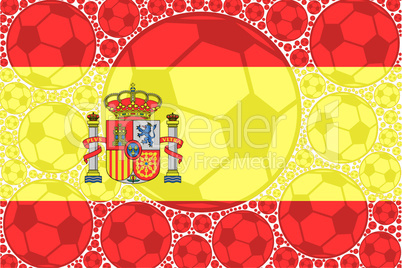 Spain soccer balls