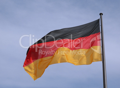 German flag German flag