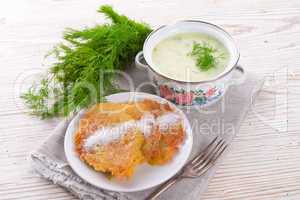 Dill soup