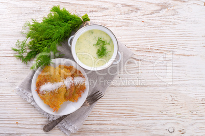 Dill soup