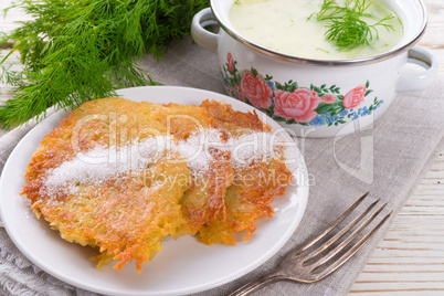 Dill soup