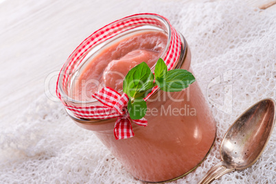 rhubarb jam