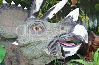 Triceritops, Dinosaurier