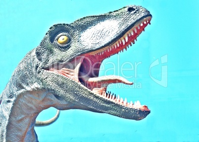 Velociraptor, Saurier