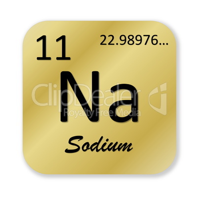 Sodium element