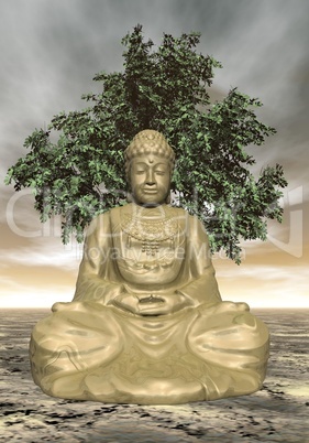 Buddha - 3D render