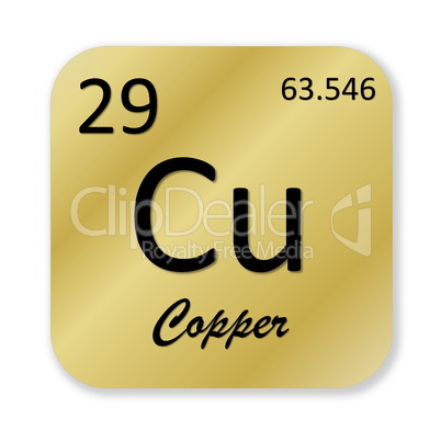 Copper element