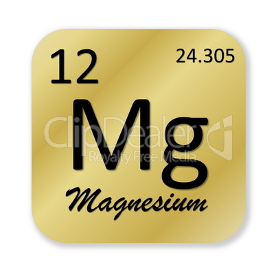 Magnesium element