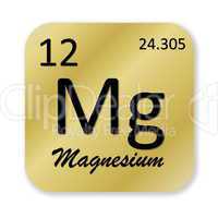 Magnesium element