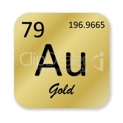 Gold element