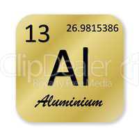 Aluminium element