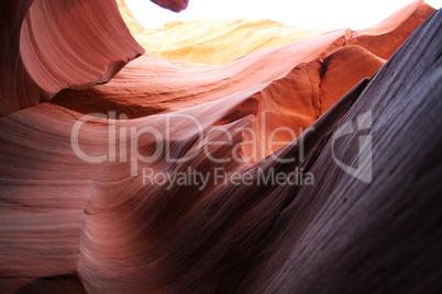 Antelope Canyon Sonnenstrahl