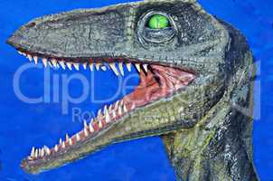 Velociraptor Raubsaurier