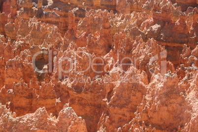 Bryce Canyon Gesteinsformationen