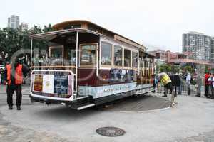 Cable Car San Francisco