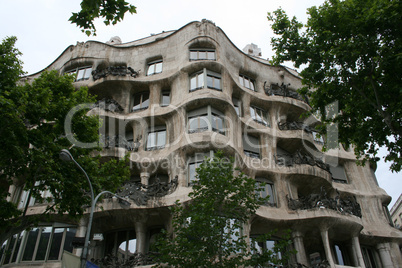 Casa Mila - Antoni Gaudi