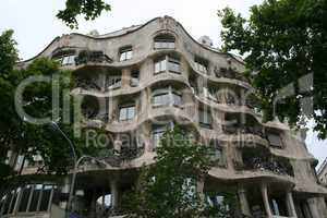 Casa Mila - Antoni Gaudi