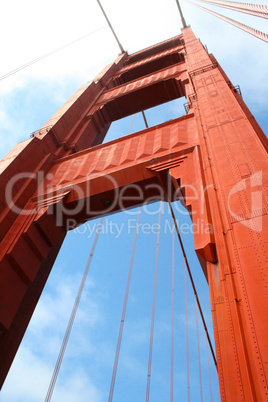 Golden Gate Bridge Pfeiler