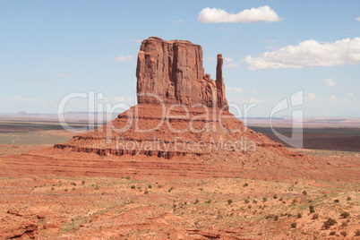 Monument Valley Fels