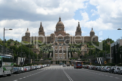Nationalpalast Barcelona