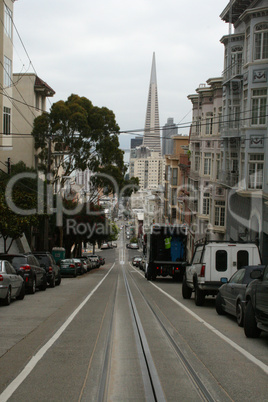 San Francisco Straße