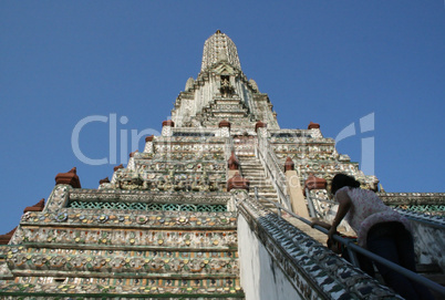 Wat Arun Treppe