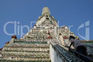 Wat Arun Treppe